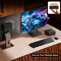 Mini Bilgisayar Intel N100 Dört Çekirdekli 8GB DDR4 128GB SSD WiFi 6 Gigabit LAN Windows 11 Düşük Güç Tüketimi 7x24 Toptan Tedarikçi