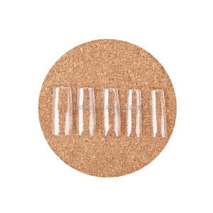 Nadeco Strong Puntas <span class=keywords><strong>de</strong></span> <span class=keywords><strong>uñas</strong></span> postizas Gel suave <span class=keywords><strong>XL</strong></span> Longitud extra Formas cuadradas Puntas <span class=keywords><strong>de</strong></span> <span class=keywords><strong>uñas</strong></span> Prensa en <span class=keywords><strong>uñas</strong></span> - Product Image 2