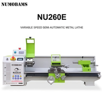 Tour à métaux manuel Numobams NU260E-500, haute performance et faible taux de panne