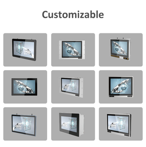 Bảng Điều khiển PC 10.4 12.1 15 17 19 21.5 inch BIS IP65 không thấm nước Màn hình cảm ứng đầy đủ nhôm công nghiệp bảng điều chỉnh PC - Product Image 6