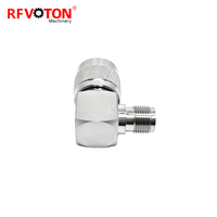 Connecteur RF coaxial 90 degrés, adaptateur d'antenne, prise femelle TNC 50 ohms vers prise mâle N, angle droit