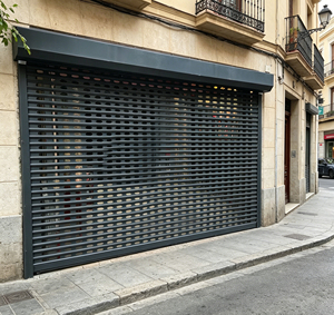 <span class=keywords><strong>Porte</strong></span> enroulable en aluminium <span class=keywords><strong>de</strong></span> sécurité commerciale, volets roulants extérieurs en aluminium - Product Image 6