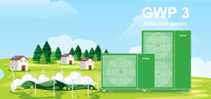 <span class=keywords><strong>Bomba</strong></span> de Calor Aire-Agua Monobloque con Sistema de Caldera, Refrigerante R290, Cumple con la Normativa de la UE y Certificación CE para Edificios Residenciales - Product Image 6