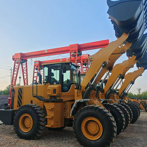 Penjualan terlaris roda Mini Model baru pemuat 3-tonne Front-end Loader LW300FN dengan pompa hidrolik - Product Image 2
