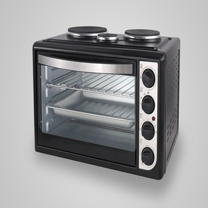 Itop — <span class=keywords><strong>four</strong></span>, grande rôtissoire électrique, 48l, avec trois plaques chauffante en métal, minuterie chaude - Product Image 1