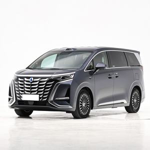 سيارة فاخرة MPV 7 مقاعد تعمل بالطاقة الجديدة Denza D 9 MPV سيارة كبيرة DMI و EV سيارة طويلة المدى - Product Image 2