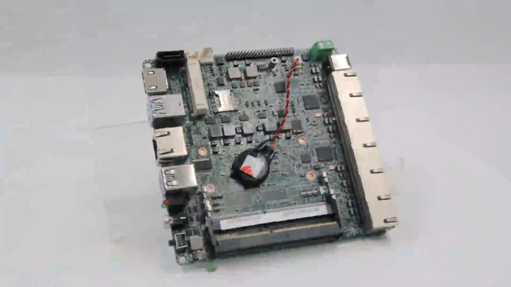 Zunsia OEM 11th Nuc Mini ITX Main Board with SATA Ports