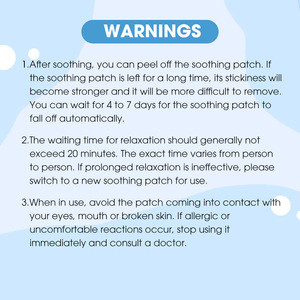 Mückenstich-Juckreiz-Linderungspflaster Familienfreundliche Beruhigungspflaster für Insektenstiche zur Linderung von Juckreiz - Product Image 3