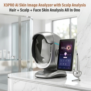 Máquina de Análisis de Piel 2026 X3 <span class=keywords><strong>Pro</strong></span>, <span class=keywords><strong>8</strong></span> Espectros de Imágenes, Almacenamiento en la Nube, IA 3D Inteligente, Análisis Facial Digital de la Piel - Product Image 1