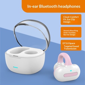 Écouteurs Bluetooth M-G8 à conduction osseuse, mono-auriculaires, son HiFi, port indolore pour la course et le sport - Product Image 4