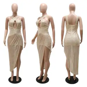 DGD070 Brand New Dress Party Evening Dresses Women Elegant With High Quality