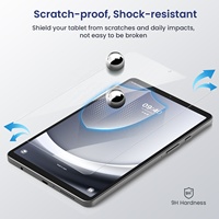 MoKo Lot de 2 films en verre anti-rayures 9H pour Samsung Galaxy Tab A9 8.7, protection d'écran HD transparent pour tablette