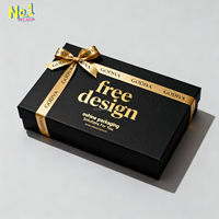 Cajas de Papel para Gorras con Impresión a Todo Color Personalizadas para Navidad, Cajas de Cartón Corrugado Reciclables al por Mayor, Diseño de Fábrica