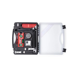 Kit tout-en-un KAPRO PRO 842G, laser croisé vert 771M-15cm, niveau, stylo à bille, ruban à mesurer 5M - Product Image 1