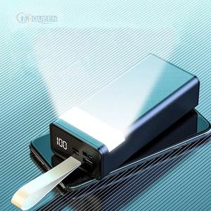 Chargeur portable, charge rapide, batterie externe, chargeur de téléphone, grande capacité, personnalisable 30000mAh 40000mAh 50000mAh 60000mAh, Power Bank - Product Image 5