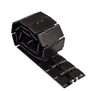 Nhựa băng tải vành đai 820 chống tĩnh duy nhất bản lề thẳng slat <span class=keywords><strong>Top</strong></span> Chain - Product Image 1