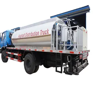 DONGFENG 4x2 4x4 8T Intelligent Road Maintenance Vehicle Asphalt Bitumen Tank Truck Asphalt Distributor Truck