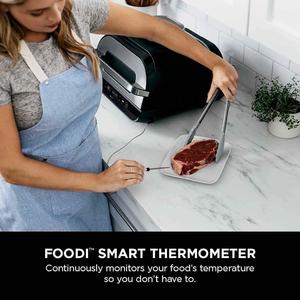 <span class=keywords><strong>Friteuse</strong></span> à air numérique multifonction 6-en-1 <span class=keywords><strong>sans</strong></span> fumée avec grille et support, 6L 8L - Product Image 6