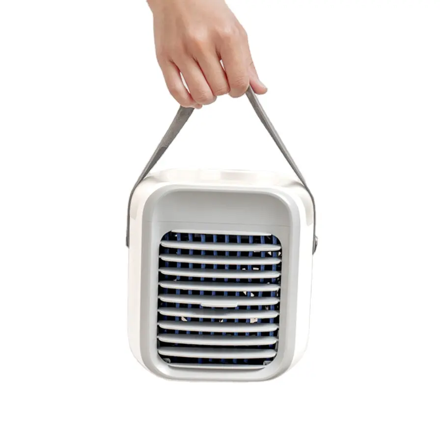 Climatiseur Portable par évaporation Usb, Mini humidificateur Ac refroidisseur d'air de pièce DC