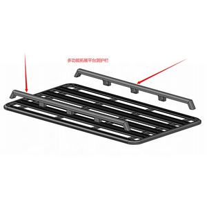 Rack Toit Rails Offre Spéciale Haute Qualité Suv Ramassage Voiture Amovible Porte-Bagages Toit Côté <span class=keywords><strong>Garde</strong></span>-<span class=keywords><strong>Corps</strong></span> pour Toit Rack - Product Image 1