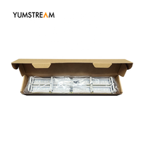 110 Type Réseau Rj45 Cat6 Utp 2u 48port Cat 6 Panneau de brassage 48 Panneau de brassage
