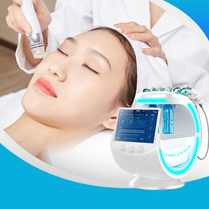 เครื่องพ่นออกซิเจนน้ำลอกผิวไฮดรอลิก7อิน1เครื่องไฮโดรสำหรับผิวหน้าเครื่องเสริมความงามแบบมีขาตั้งสำหรับใช้ในบ้าน - Product Image 4