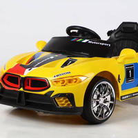 Voiture électrique pour enfants 4 roues de luxe sous licence avec musique et lumières