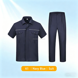 OEM Factory Supply <strong>Custom</strong> Logo Breathable Plus Size Workwear Design Printing Business Uniform Unisex Anti-Wrinkle CE - Product Image 3