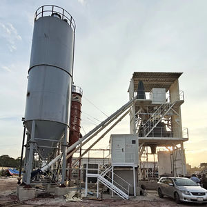 โรงงานผสมคอนกรีตสำเร็จรูปขนาดเล็ก25 35 50ซีบีเอ็ม/ชม. โรงผสมคอนกรีต - Product Image 1