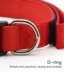 ปลอกคอสัตว์เลี้ยงแบบปรับได้ ทนทาน ผลิตจากเส้นใยโพลีเอสเตอร์ที่เป็นมิตรต่อสิ่งแวดล้อม รุ่นใหม่ล่าสุดจาก Muker สำหรับสุนัขขนาดเล็ก/กลาง/ใหญ่ - Product Image 6