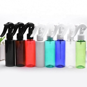 Hot Sell 120ml Clear <b>White</b> Plastic Spray Bottle with Nozzle <b>Cap</b> - Product Image 5