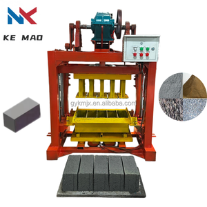 Popolare in Kenya, Macchinario per la Produzione di Mattoni 4-40 Efficiente e Durevole - Product Image 2