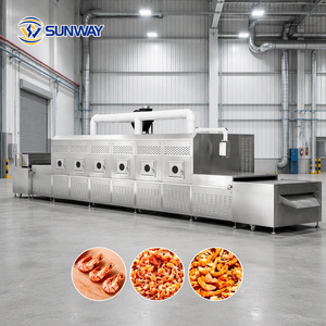 Unità di Lavorazione a Microonde per Gamberetti, Macchinario per Disinfestazione di Prodotti Acquatici a Risparmio Energetico per Fabbriche di Frutti di Mare - Product Image 1