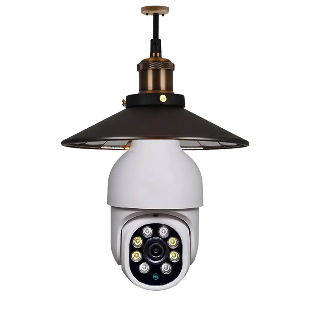 PTZ WIFI Bulb Camera 1080P E27 Indoor IP Internet Camera 360 Degree Light Bulb CCTV Security Camera