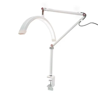 FOSOTO-Lampe de table réglable en forme d'arc de lune, lampe LED UV, pour manucure, beauté, bureau