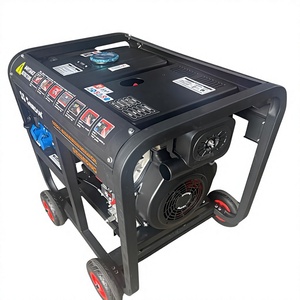 GOOD PRODUCT SS SAMSON SS260ADWG DIESEL WELDING <b>GENERATOR</b> 240V 50HZ SINGLE PHASE - Product Image 2