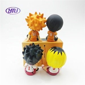 ชุดฟิกเกอร์ PVC อนิเมะโทบิโอโทบิโอโทเงะยามะขนาด4ชิ้น/เซ็ตสำหรับนอนขนาดเล็ก - Product Image 2