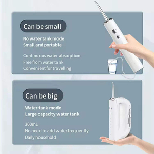 Appareil de Nettoyage Dentaire Portable Haut de Gamme Sans Fil, Étanche et Rechargeable pour Usage Domestique – Dispositif de Fil Dentaire Oral Très Vendu - Product Image 3