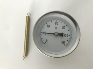 फैक्टरी थोक औद्योगिक पानी का तापमान थर्मामीटर - Product Image 5