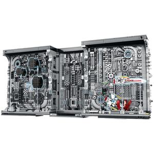 Reobrix 66030 - Bibliothèque à thème Planète Nouveauté Arrivée Modèle de puzzle intergalactique DIY Jouets éducatifs pour enfants Fabriqués en plastique PC - Product Image 2