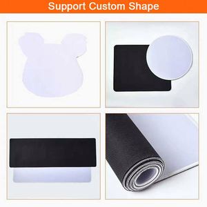 Accessoires informatiques pour joueurs, <span class=keywords><strong>clavier</strong></span> anime, tapis de jeu XXL, tapis de <span class=keywords><strong>souris</strong></span> noir pour le bureau, la maison, cadeaux promotionnels personnalisés - Product Image 6