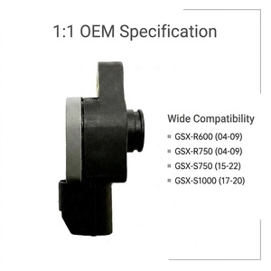 Boîtier de papillon TPS 13580-29G00 pour Suzuki GSXR 600 750 <span class=keywords><strong>GSXS</strong></span> 750 <span class=keywords><strong>1000</strong></span> VZR1800 Boulevard M109R Capteur de position du papillon de moto - Product Image 2