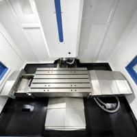 Centre d'usinage CNC industriel 5 axes VMC540 économique avec contrôle de précision