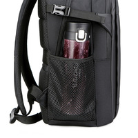 Sac à dos pour ordinateur portable de voyage d'affaires, 15 pouces, imperméable, Oxford, antivol, en Polyester, avec chargeur USB, bande réfléchissante, grande capacité