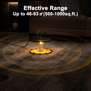 Trampa profesional para insectos con tecnología de luz atractiva Controla eficazmente las pulgas cucarachas mosquitos y moscas - Product Image 6