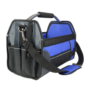 16inch thợ điện túi mở Top công cụ túi nhiều túi có thể giữ nhiều công cụ thuận tiện hơn đa chức năng công cụ Túi - Product Image 1