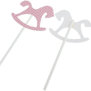 <b>Cake</b> <b>Decorating</b> <b>Supplies</b> Paper Animal Shape <b>Cake</b> Topper For Birthday Party Decorations 6 Pieces - Product Image 2