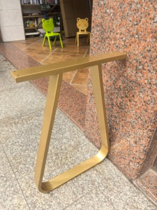 <span class=keywords><strong>Pied</strong></span> de table en métal personnalisé, <span class=keywords><strong>pied</strong></span> de support de barre moderne <span class=keywords><strong>pour</strong></span> bureau Table à manger, support de table d'îlot <span class=keywords><strong>pour</strong></span> meubles d'hôtel et de salon - Product Image 6