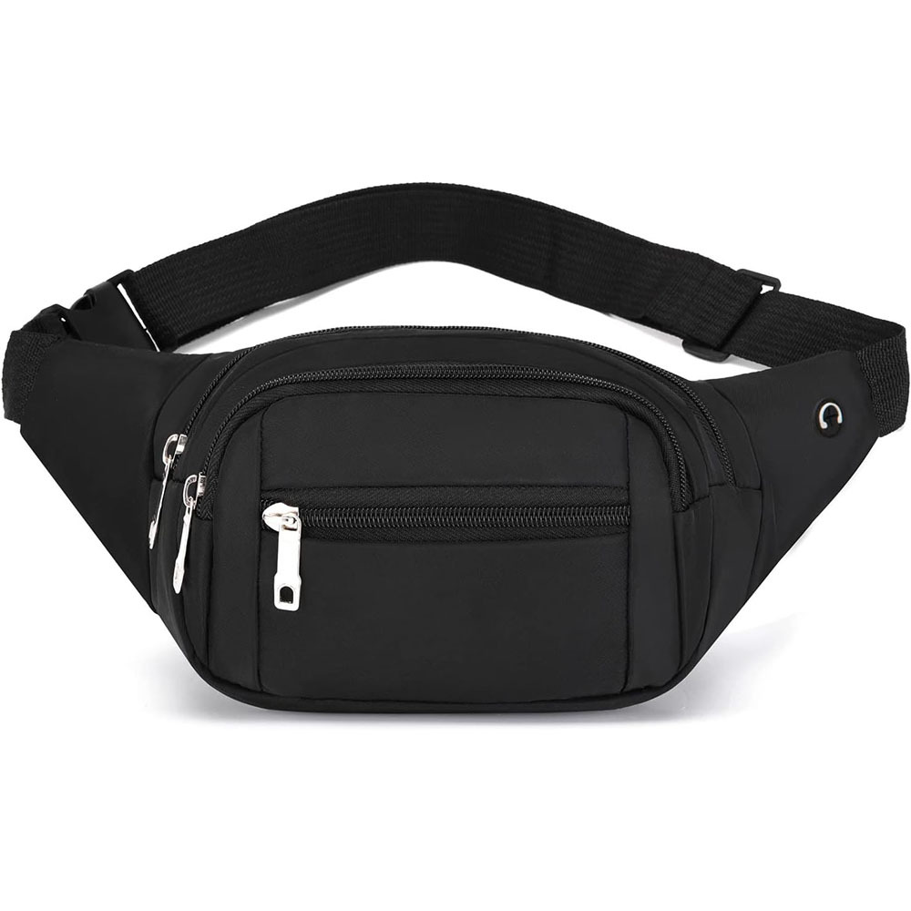Waist Bag Hip Bum Bag with Multi Pocket