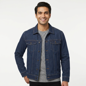 Bulk Quantity Custom Made <b>Denim</b> <b>Jacket</b> New Design Wholesale Plain Blank Winter Wear <b>Man</b> <b>Denim</b> <b>Jacket</b> For Online Sale - Product Image 1